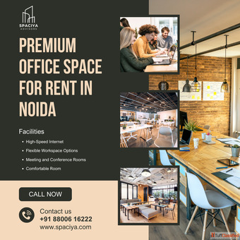 Premium Office Space for Rent in Noida
