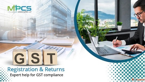 GST Registration and Returns in Vapi - MPCS