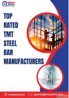 Top Rated TMT Steel Bar Manufacturers with Superior Strength