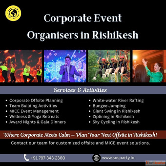 Event Management Company in Rishikesh