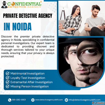 Immediate Assistance from a Trusted Private Investigation Agency in Noida