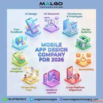 Malgo - Reliable Mobile App Design Company