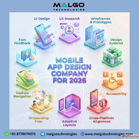 Malgo - Reliable Mobile App Design Company