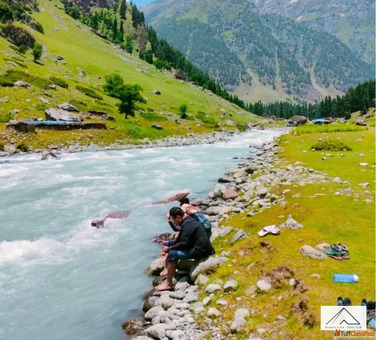 The best trek in India Tarsar Marsar lake undoubtedly