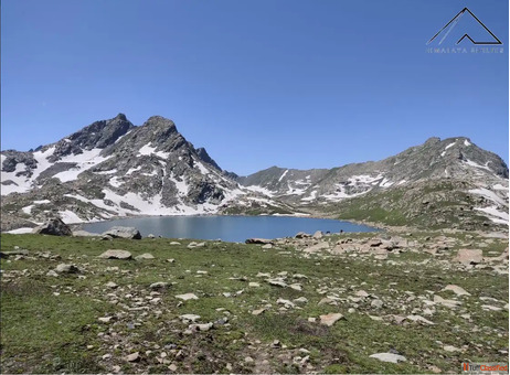 The best trek in India Tarsar Marsar lake undoubtedly