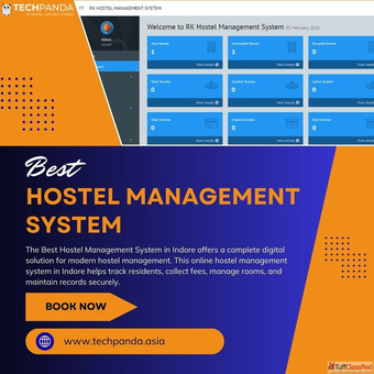 Easy Hostel Management Platform for Better Control Accuracy and Time Saving