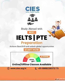 CIES Overseas Education Study Abroad IELTS Coaching in Noida India