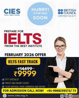 CIES Overseas Education Study Abroad IELTS Coaching in Noida India