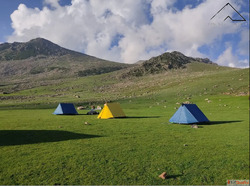 The Grandest Trek in JK with 10 lakes 4 meadows Pir-panjal l...