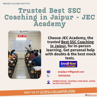Trusted Best SSC Coaching in Jaipur - JEC Academy
