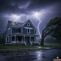What a Lightning Strike Home Insurance Adjuster Evaluates