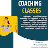 Achievers Point - Science coaching in Patrakar Colony