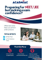 Acadmiac NEET JEE Offline Test Series for Preparation