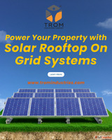 Power Your Property with Solar Rooftop On Grid Systems