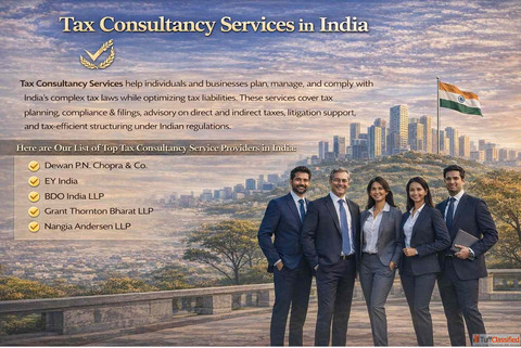 Why You Need Tax Consultancy Services in India