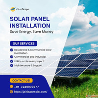 Comprehensive Solar Solutions in Jaipur with eSunScope