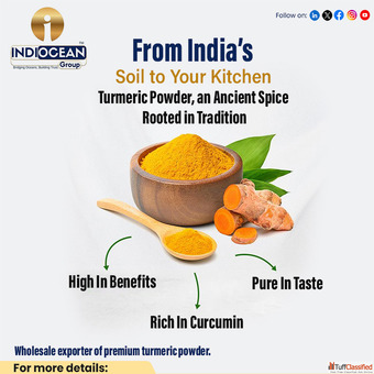 Best turmeric powder wholesale near me