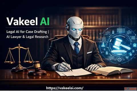 Vakeel AI Legal Ai for Case Drafting Ai lawyer Legal Research.