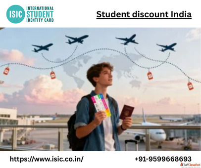 Student discount India