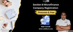 Section 8 Microfinance Company Registration In India