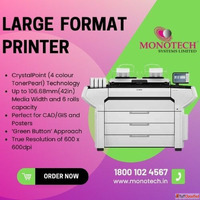Large Format Printer Price - Best Deals Monotech Systems