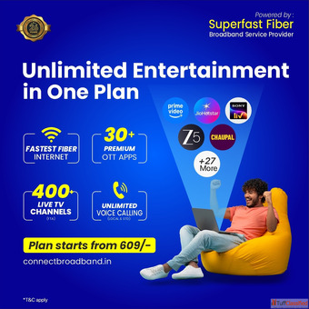 Best Broadband in Chandigarh for Consistent Internet