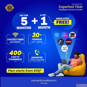 Best Broadband in Chandigarh for Consistent Internet