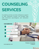 Mental health counselling