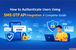 Secure SMS OTP Gateway Fast API Integration for Apps Sites