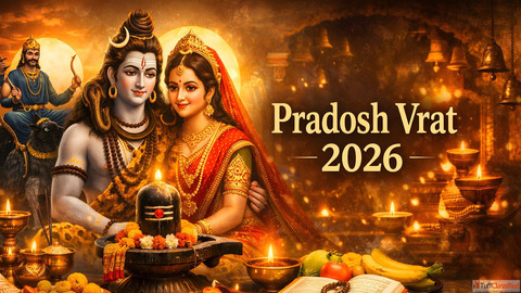 Pradosh Vrat 2026 इस शभ दन कर चलस क पठ दपतय जवन क परशनय हग खतम
