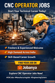 cnc machine operator Jobanya