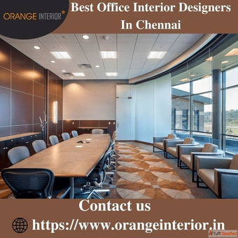 Best Office Interior Designers Chennai Orange Interior
