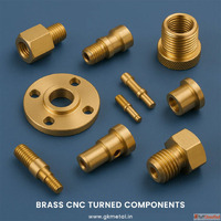 Customized Brass CNC Turned Components Manufacturer in India
