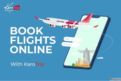 Book discounted Flight online with Karo Trip. Get Best Deals...