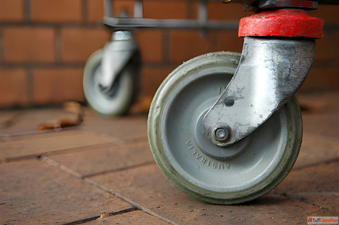 Heavy-Duty Castors Durable Industrial Castor Wheels