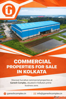Commercial Properties for Sale in Kolkata by Ganesh Complex