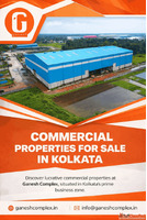 Commercial Properties for Sale in Kolkata by Ganesh Complex