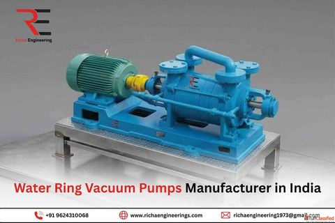 Water Ring Vacuum Pump