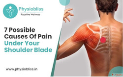 7 Possible Causes of Pain Under Your Shoulder Blade