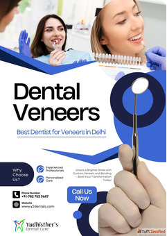 Best Dentist for Veneers in Delhi