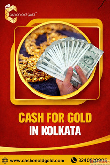 Cash for Gold in Kolkata - Get the Best Value for Your Gold Today