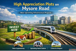 Plots in Mysore Road