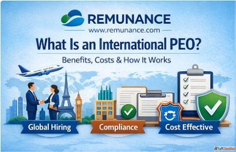 What Is an International PEO Benefits Costs Global Hiring Guide