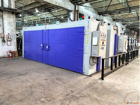 High-Performance Industrial Ovens for Precision Heating