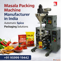 Masala Packing Machine Manufacturer in India