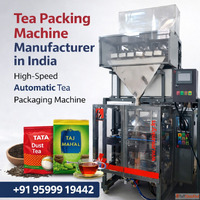 Tea Packing Machine Manufacturer in India