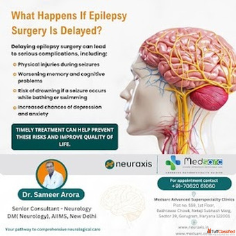 Epilepsy treatment specialist in gurgaon