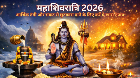 Mahashivratri 2026 आरथक तग और सकट स छटकर पन क लए कर य खस उपय
