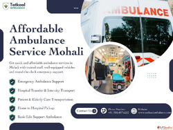 247 Ambulance Service in Mohali