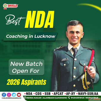 Best NDA Coaching in Lucknow - New Batch Open for 2026 Aspirants
